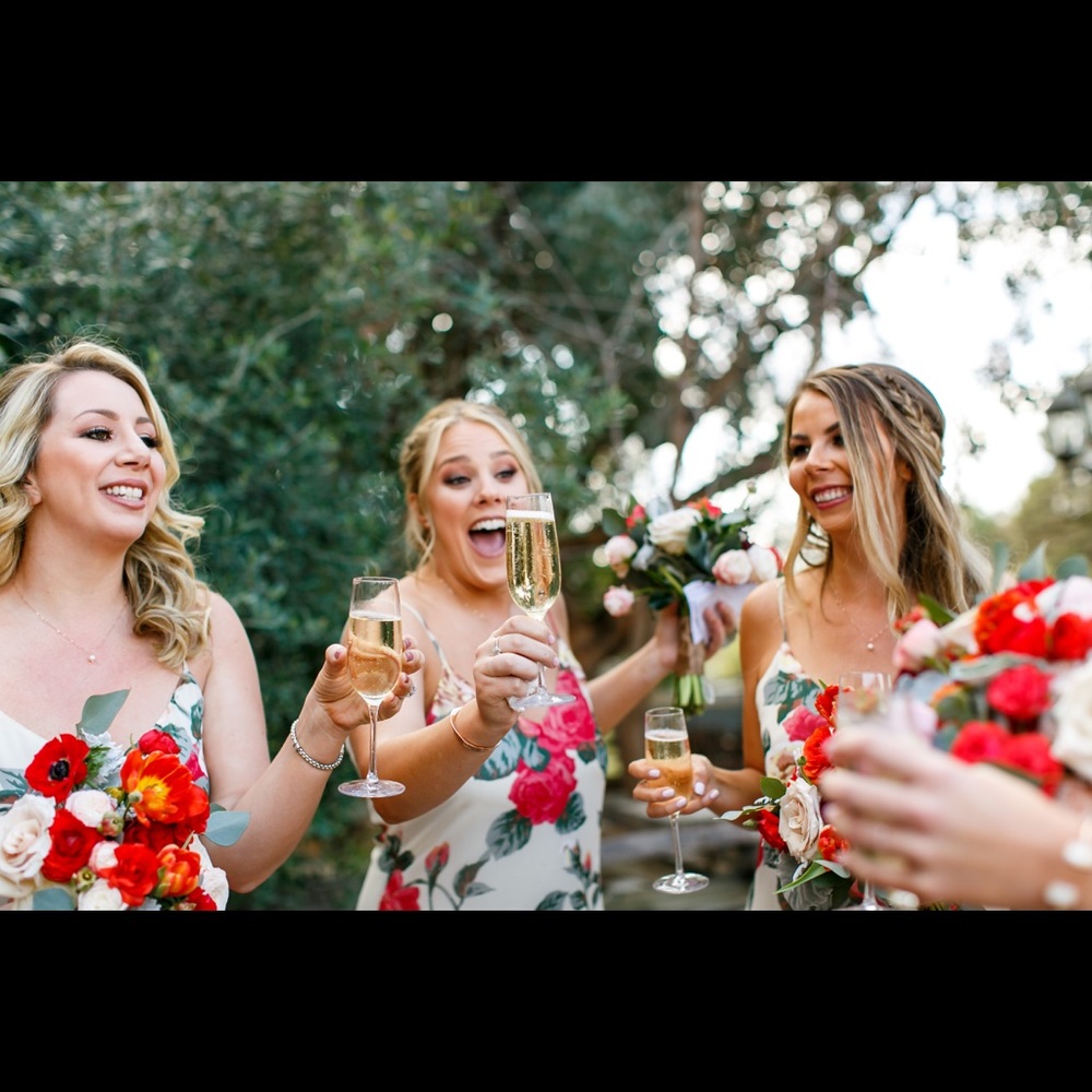 Show me your mumu Jolie maxi in lady rose- medium